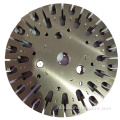 Elektrische stator ijzer kern graad 800 materiaal 0,5 mm dikte staal 178 mm diameter